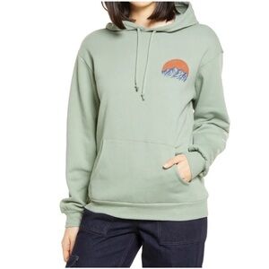 Women's Adventure Graphic Hoodie VINYL ICONS Size S